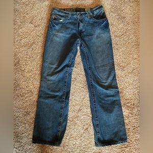Ariat Mens Low Rise Boot Cut Jean